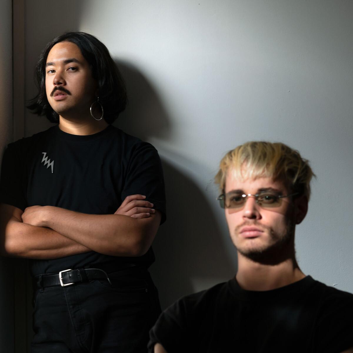 Gregory Hari & Linus Lutz