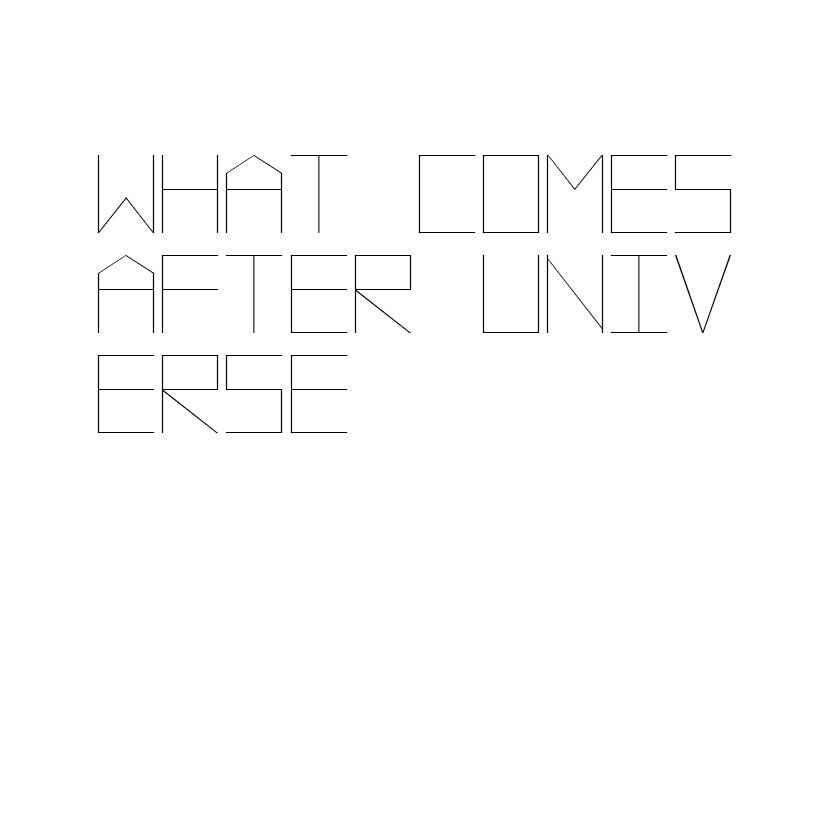 What Comes After Universe
